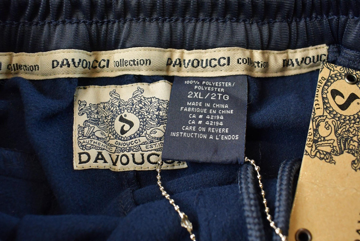 Vintage Y2K Deadstock Davoucci Track Pants Men's 34 x 33 from propervintagecanada