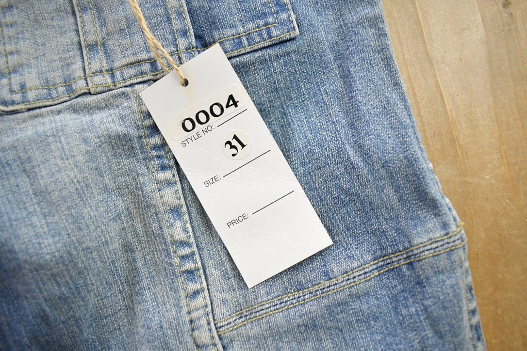 Vintage Y2K Deadstock Flared Muryama Jeans Women's 31 x 32 from propervintagecanada