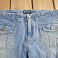 Vintage Y2K Deadstock Flared Muryama Jeans Women's 31 x 32 from propervintagecanada