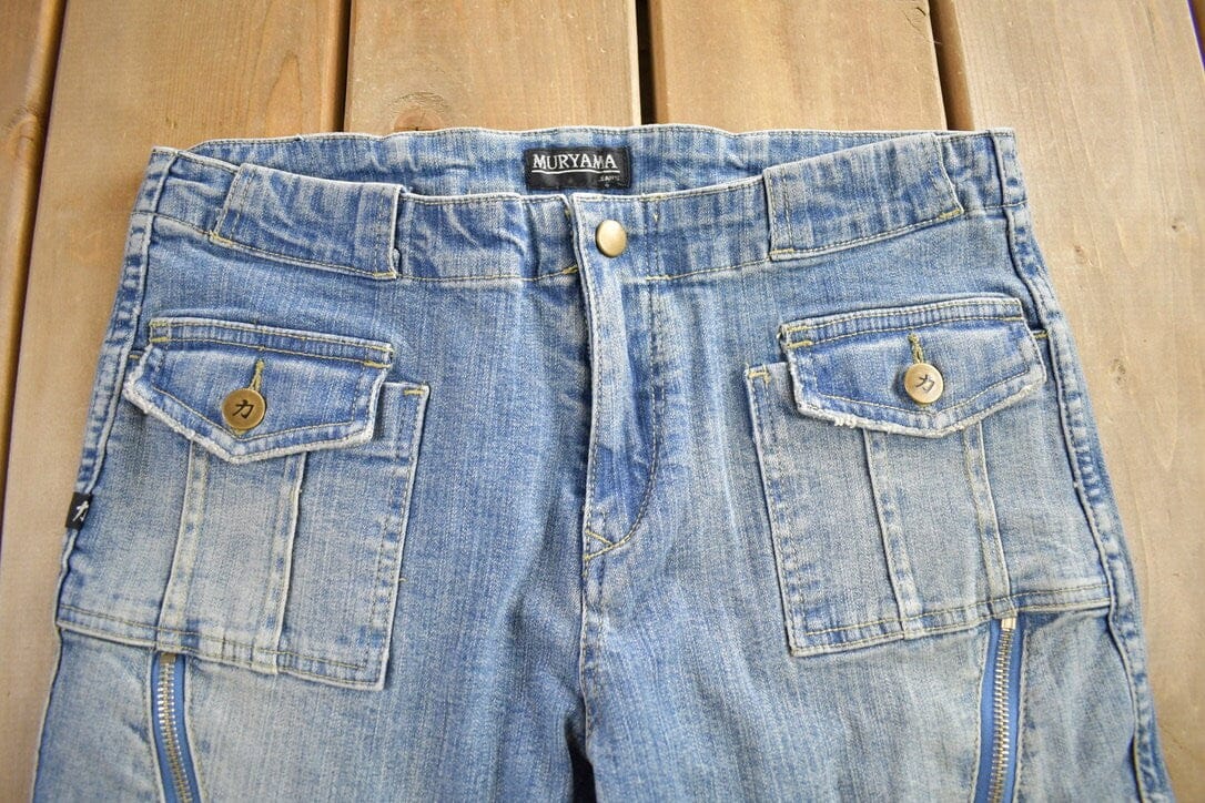 Vintage Y2K Deadstock Flared Muryama Jeans Women's 31 x 32 from propervintagecanada
