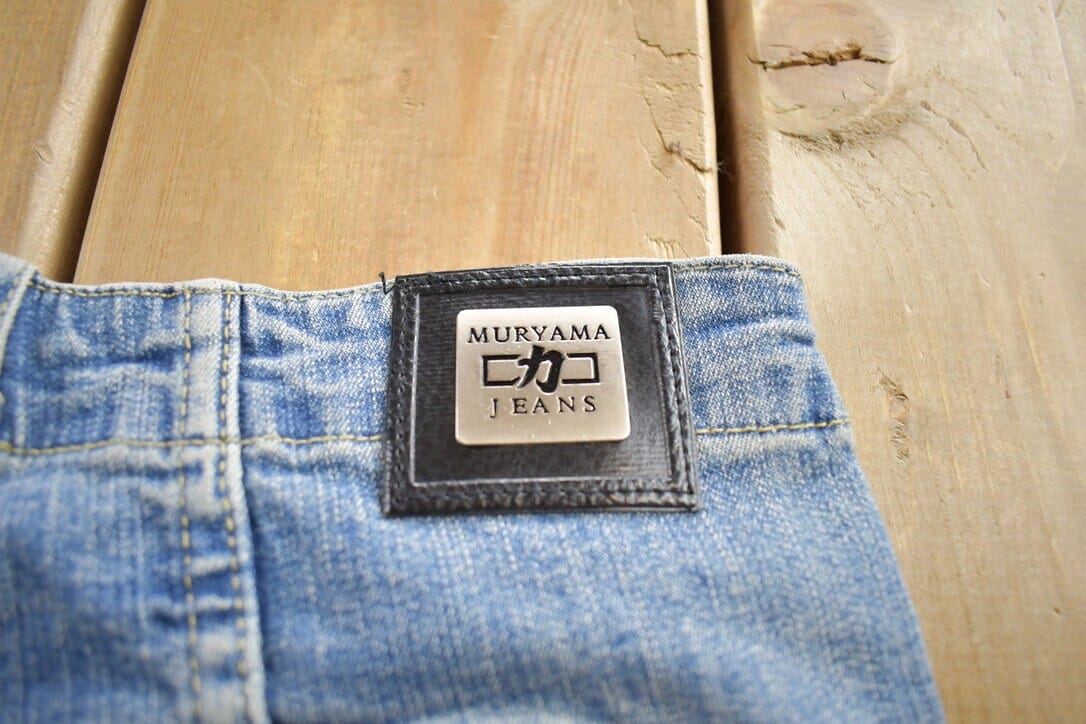 Vintage Y2K Deadstock Flared Muryama Jeans Women's 31 x 32 from propervintagecanada