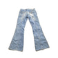 Vintage Y2K Deadstock Flared Muryama Jeans Women's 31 x 32 from propervintagecanada
