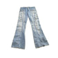 Vintage Y2K Deadstock Flared Muryama Jeans Women's 31 x 32 from propervintagecanada