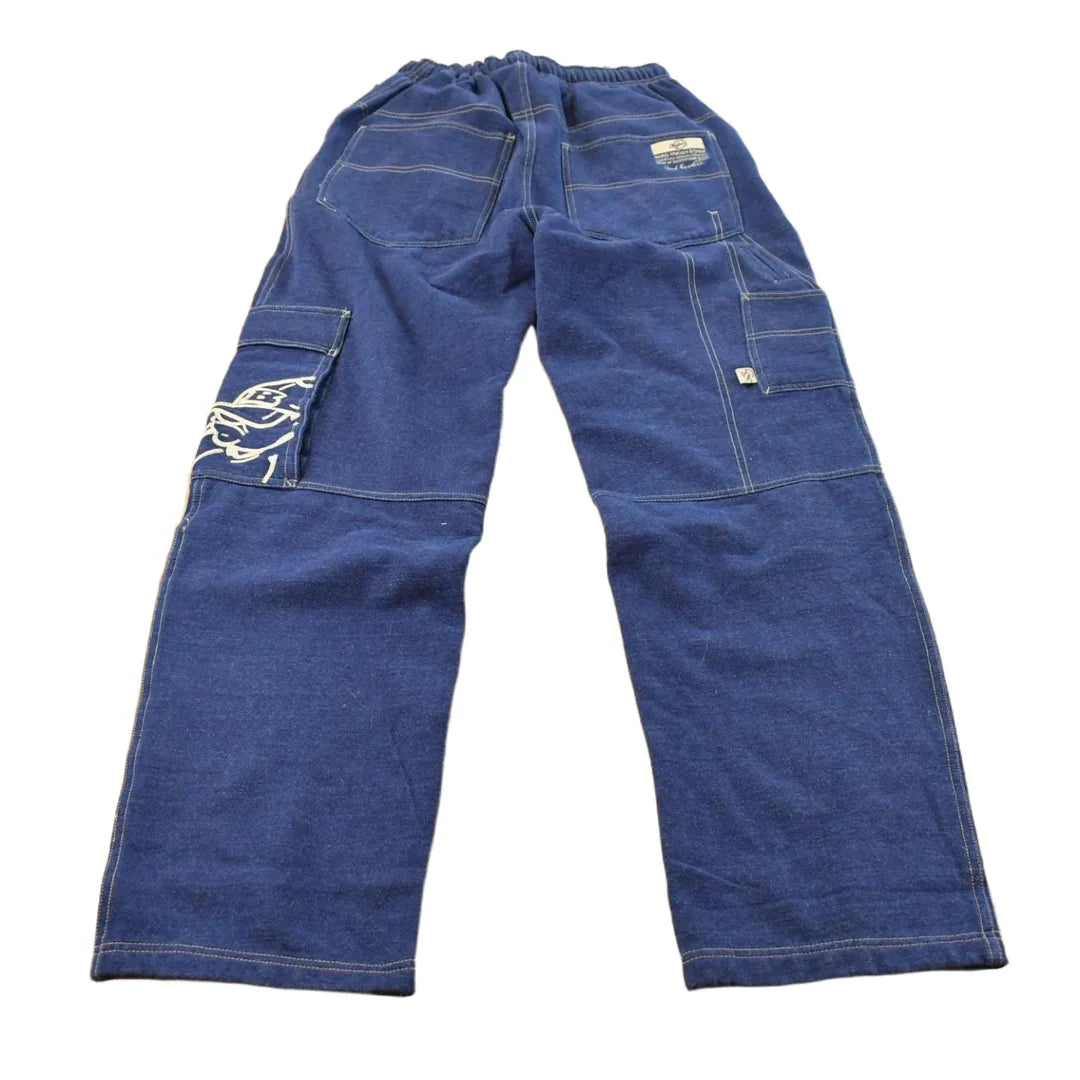 Vintage Y2K DEADSTOCK Hard Knocks Carpenter Sweat Pants Men's Large from propervintagecanada