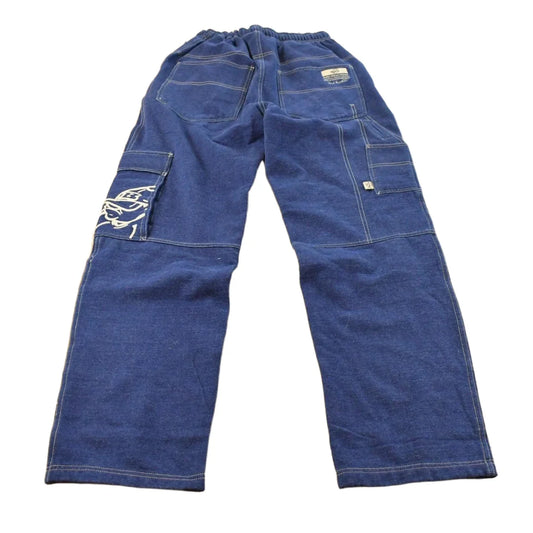 Vintage Y2K DEADSTOCK Hard Knocks Carpenter Sweat Pants Men's Large from propervintagecanada