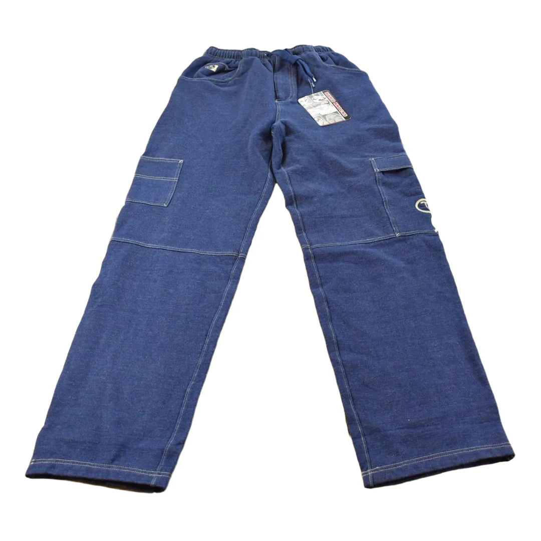 Vintage Y2K DEADSTOCK Hard Knocks Carpenter Sweat Pants Men's Large from propervintagecanada