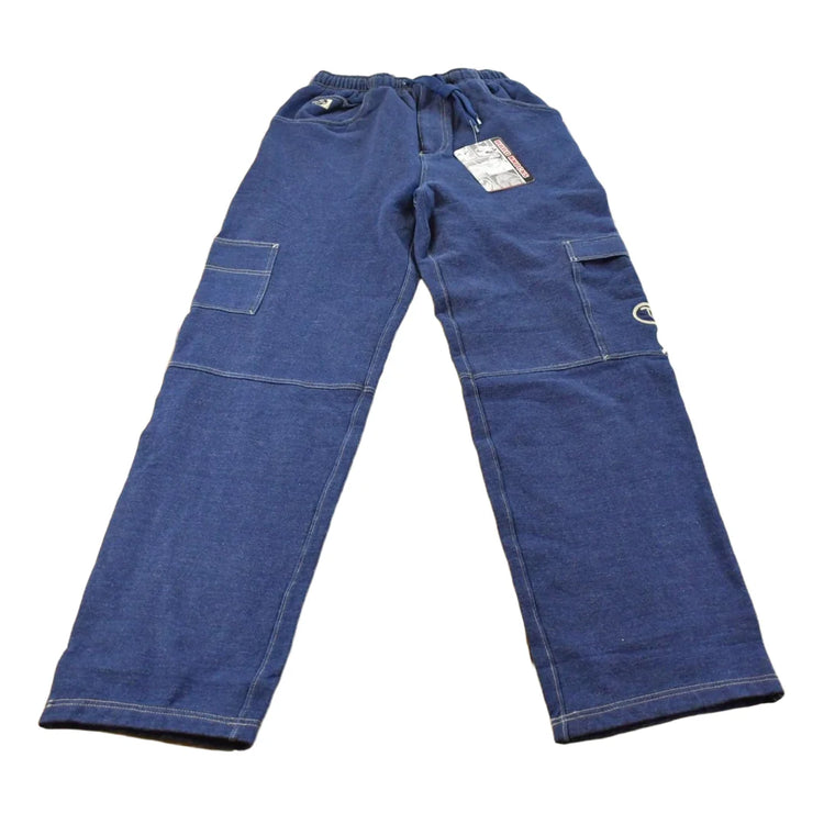 Vintage Y2K DEADSTOCK Hard Knocks Carpenter Sweat Pants Men's Large from propervintagecanada
