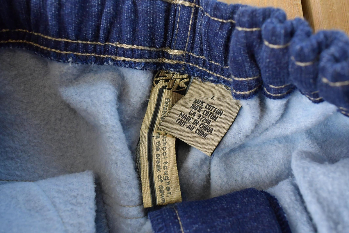 Vintage Y2K DEADSTOCK Hard Knocks Carpenter Sweat Pants Men's Large from propervintagecanada