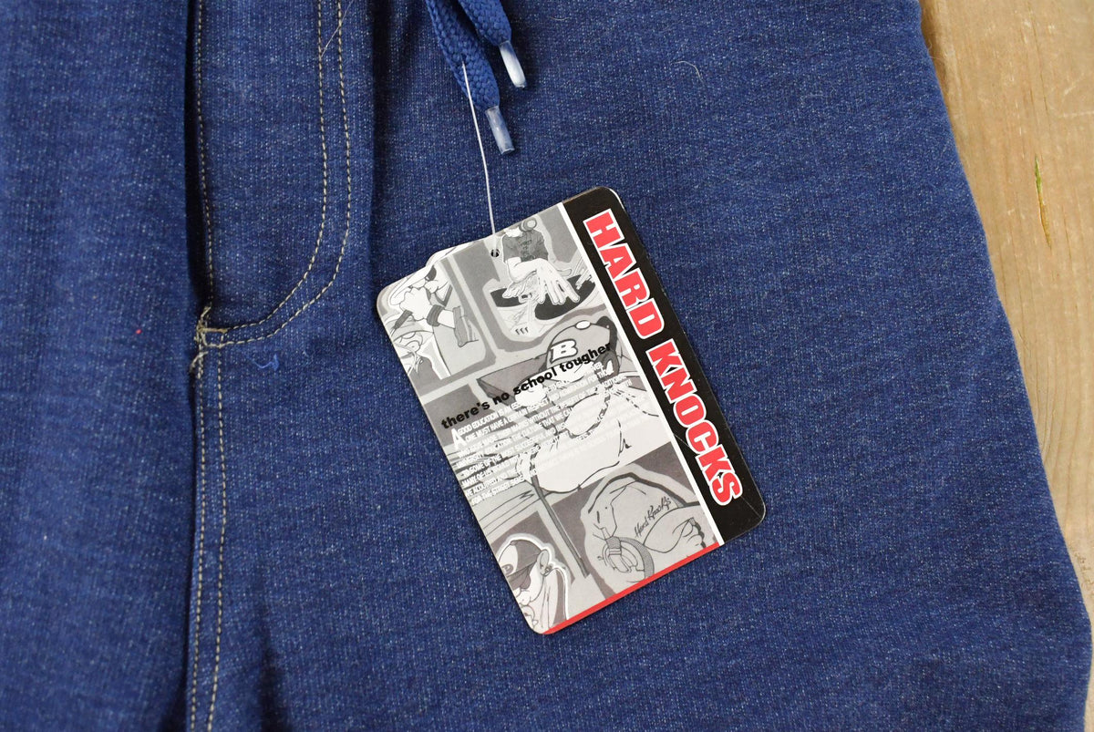 Vintage Y2K DEADSTOCK Hard Knocks Carpenter Sweat Pants Men's Large from propervintagecanada