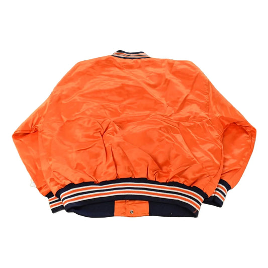 Vintage Y2K Deadstock Houston Astros Cooperstown MLB Baseball Snap On Button Satin Jacket Mens 56 Men's 2XL from propervintagecanada