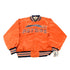 Vintage Y2K Deadstock Houston Astros Cooperstown MLB Baseball Snap On Button Satin Jacket Mens 56 Men&