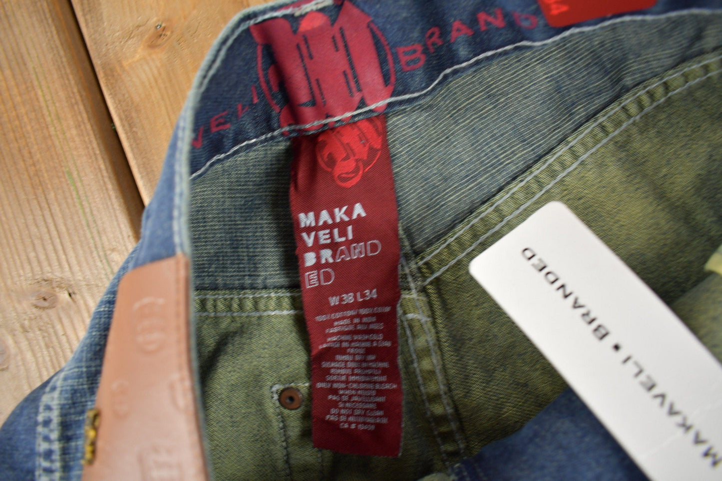 Vintage Y2K Deadstock Makaveli Hip Hop Jeans Men's 38 x 34 NWT from propervintagecanada