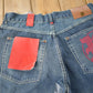 Vintage Y2K Deadstock Makaveli Hip Hop Jeans Men's 38 x 34 NWT from propervintagecanada
