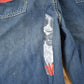Vintage Y2K Deadstock Makaveli Hip Hop Jeans Men's 38 x 34 NWT from propervintagecanada