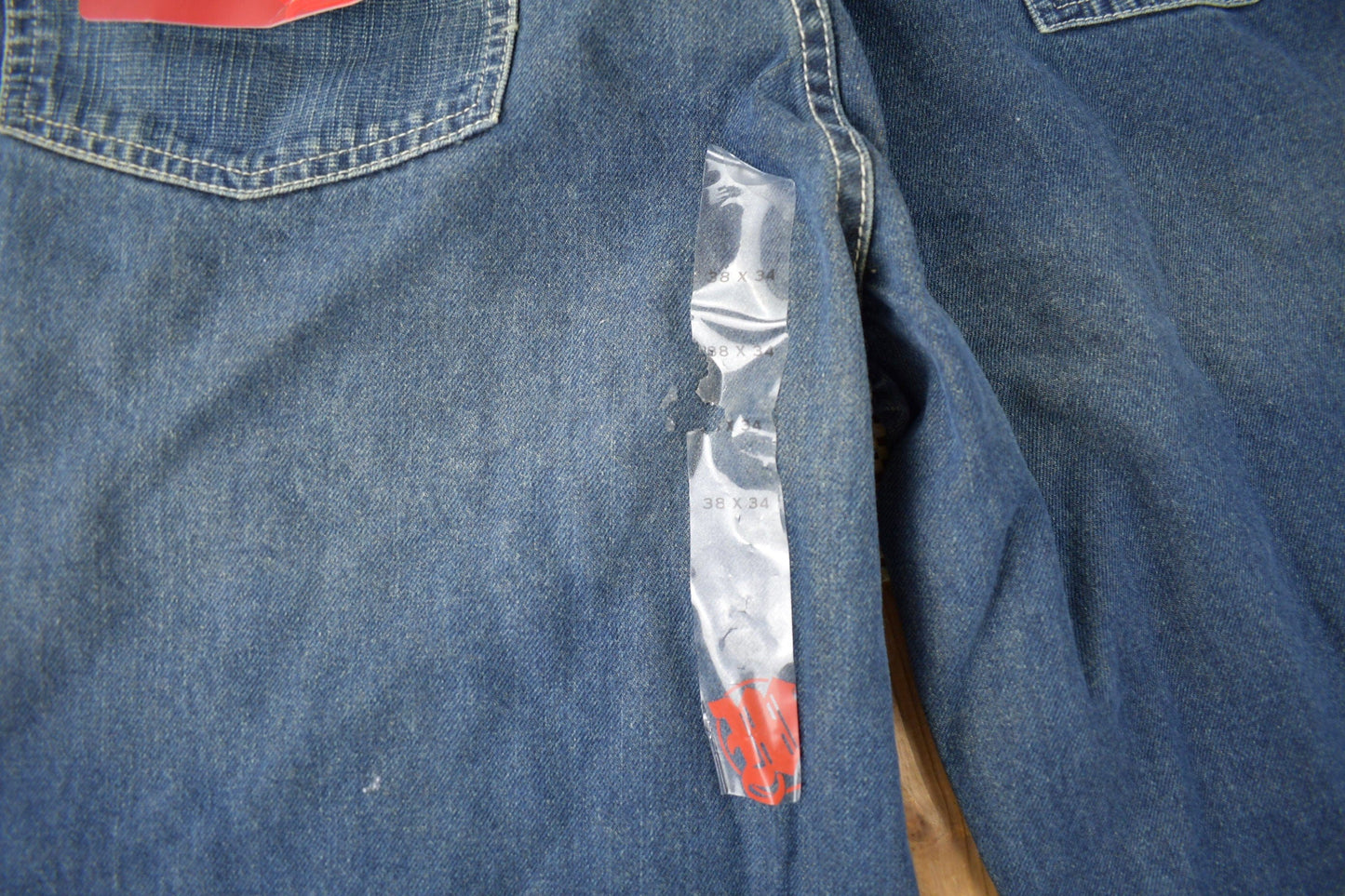 Vintage Y2K Deadstock Makaveli Hip Hop Jeans Men's 38 x 34 NWT from propervintagecanada