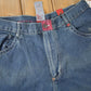 Vintage Y2K Deadstock Makaveli Hip Hop Jeans Men's 38 x 34 NWT from propervintagecanada