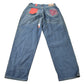 Vintage Y2K Deadstock Makaveli Hip Hop Jeans Men's 38 x 34 NWT from propervintagecanada