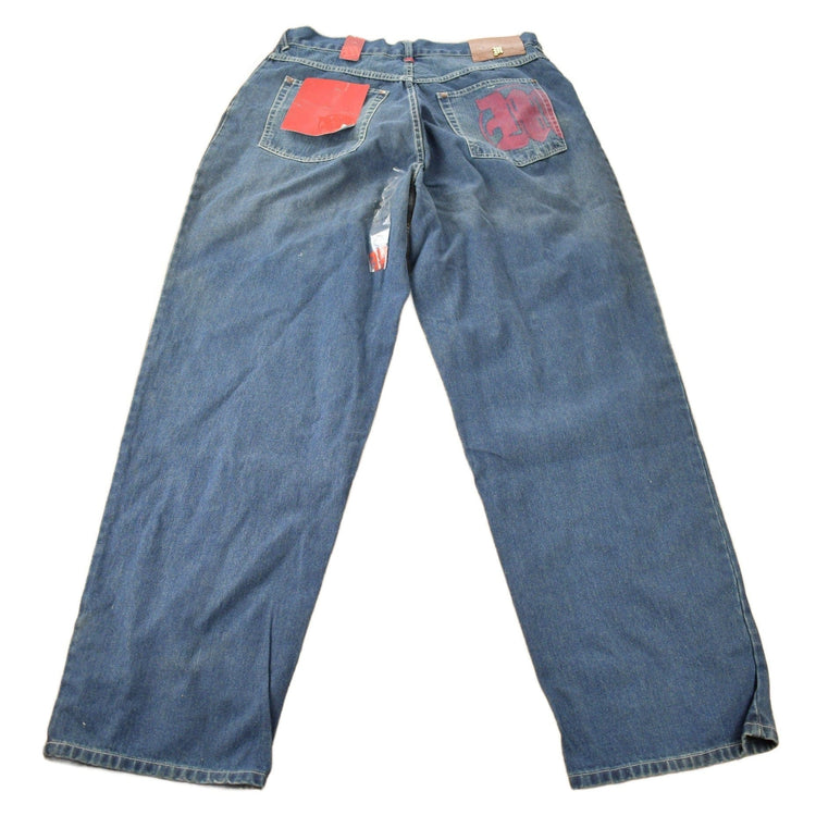Vintage Y2K Deadstock Makaveli Hip Hop Jeans Men's 38 x 34 NWT from propervintagecanada
