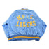 Vintage Y2K DEADSTOCK Minneapolis Lakers NBA Hardwood Classics Basketball Snap On Button Satin Jacket Mens 56 Men&