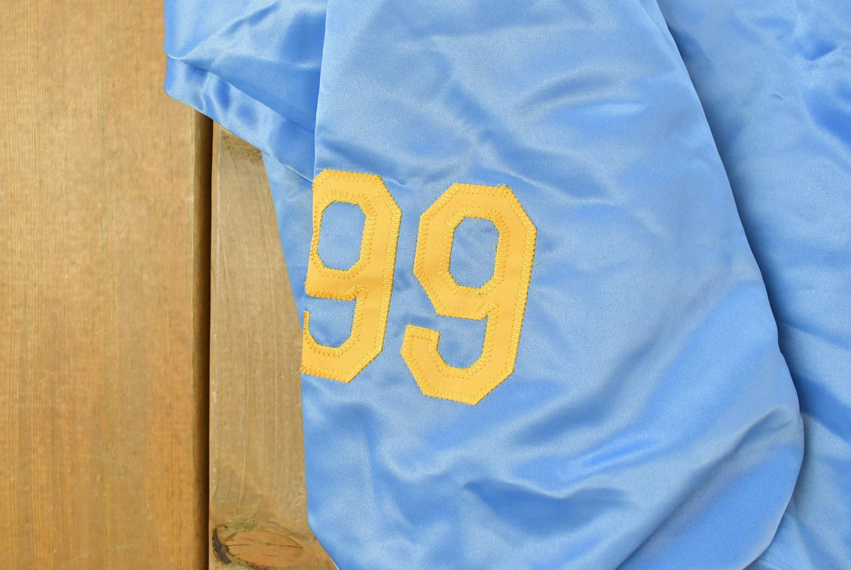 Vintage Y2K DEADSTOCK Minneapolis Lakers NBA Hardwood Classics Basketball Snap On Button Satin Jacket Mens 56 Men's 2XL from propervintagecanada