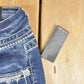 Vintage Y2K Deadstock Miss Me Bedazzled Low Rise Jeans Size 26x31 / Boot Cut Jeans / Y2K Style / Embroidered Jeans / 2000s / Contrast from propervintagecanada