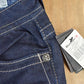Vintage Y2K Deadstock Miss Me Bedazzled Low Rise Jeans Size 26x31 / Easy Boot Cut Jeans / Y2K Style / Embroidered Jeans / 2000s / from propervintagecanada