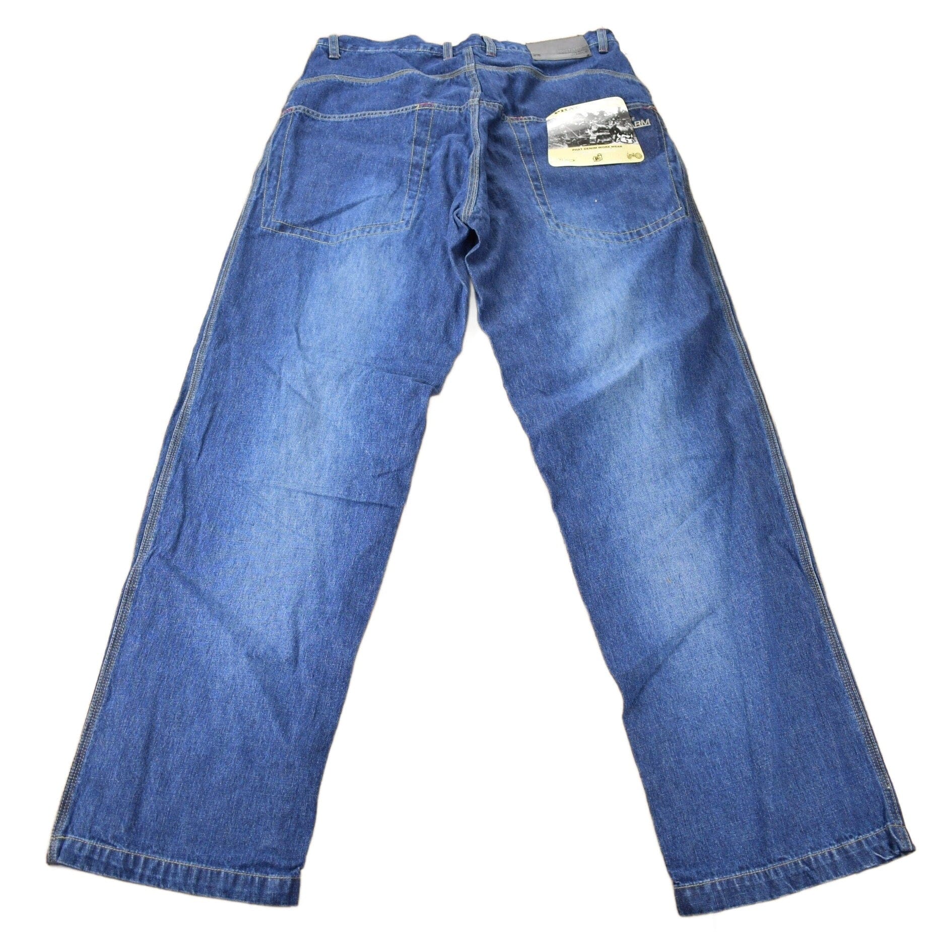 Vintage Y2K Deadstock Phat Farm Hip Hop Jeans Men's 34 from propervintagecanada