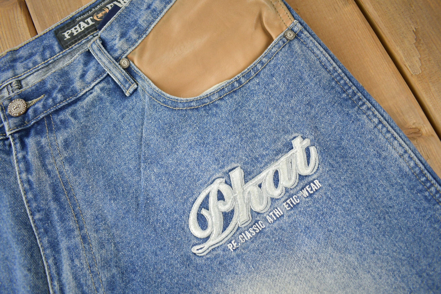 Vintage Y2K Deadstock Phat Farm Hip Hop Jeans Men's 36 from propervintagecanada