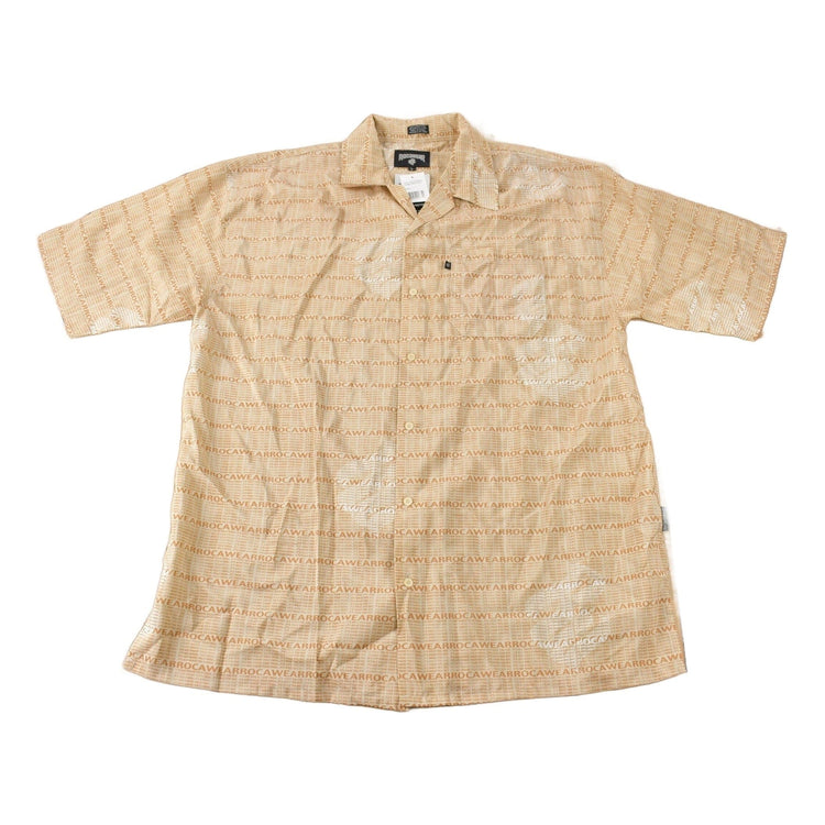 Vintage Y2K Deadstock Rocawear Button Up Shirt from propervintagecanada