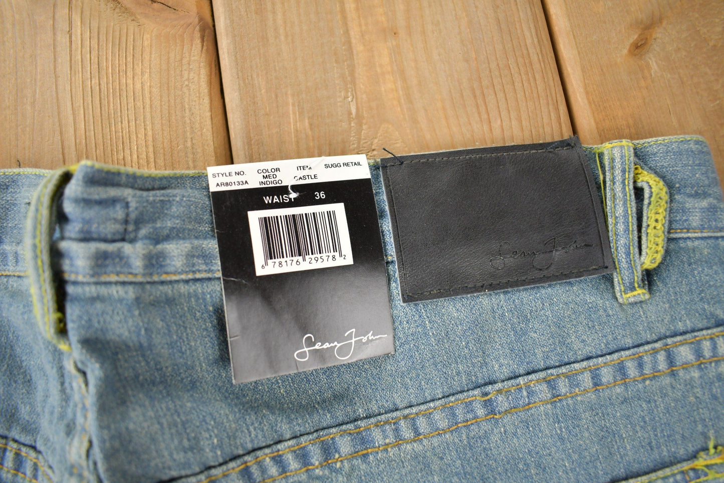 Vintage Y2K Deadstock Sean John Hip Hop Jeans Men's 36 from propervintagecanada