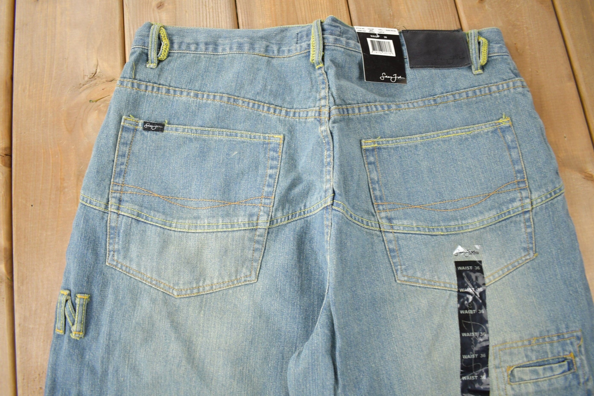Vintage Y2K Deadstock Sean John Hip Hop Jeans Men's 36 from propervintagecanada