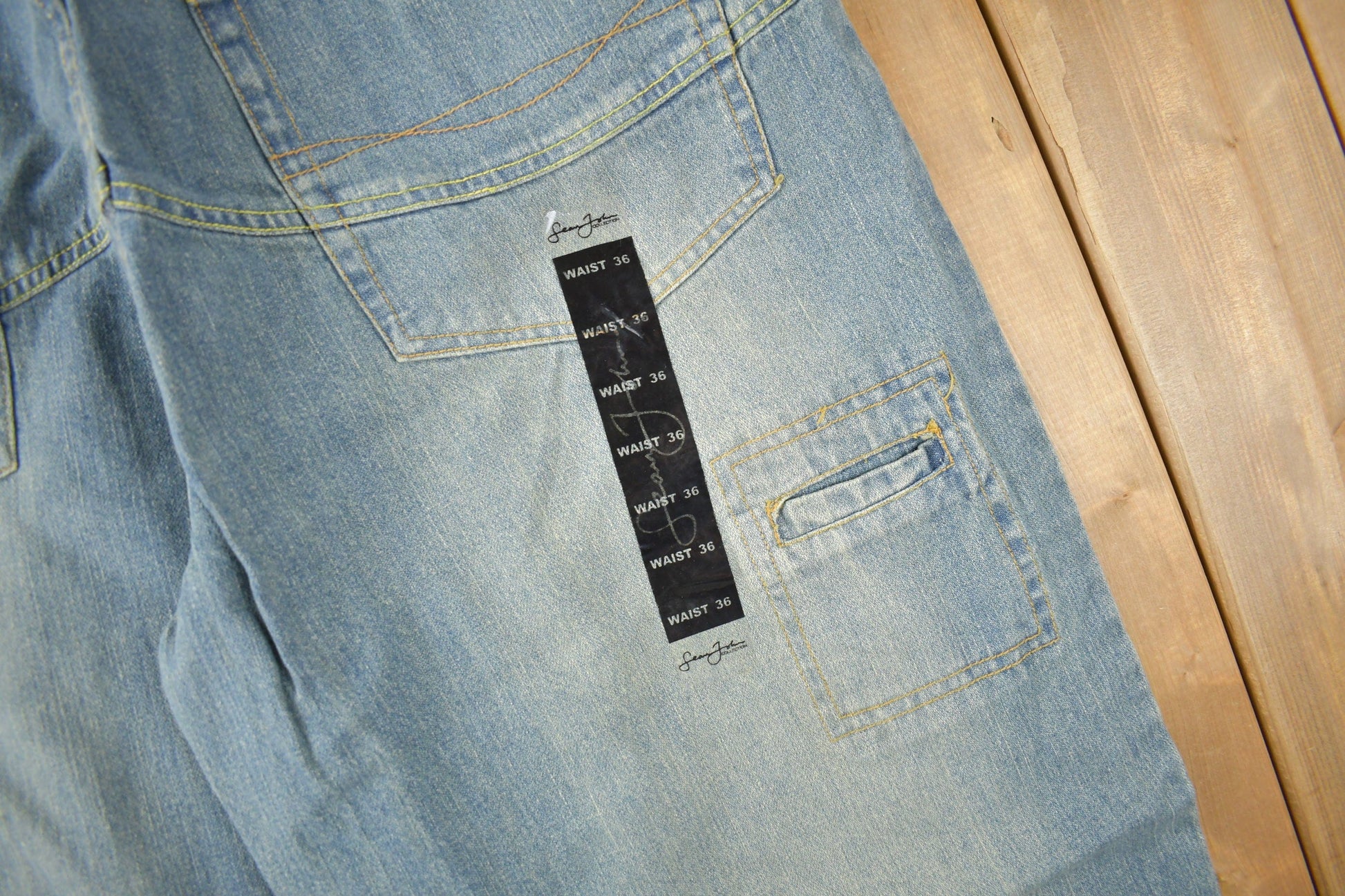 Vintage Y2K Deadstock Sean John Hip Hop Jeans Men's 36 from propervintagecanada