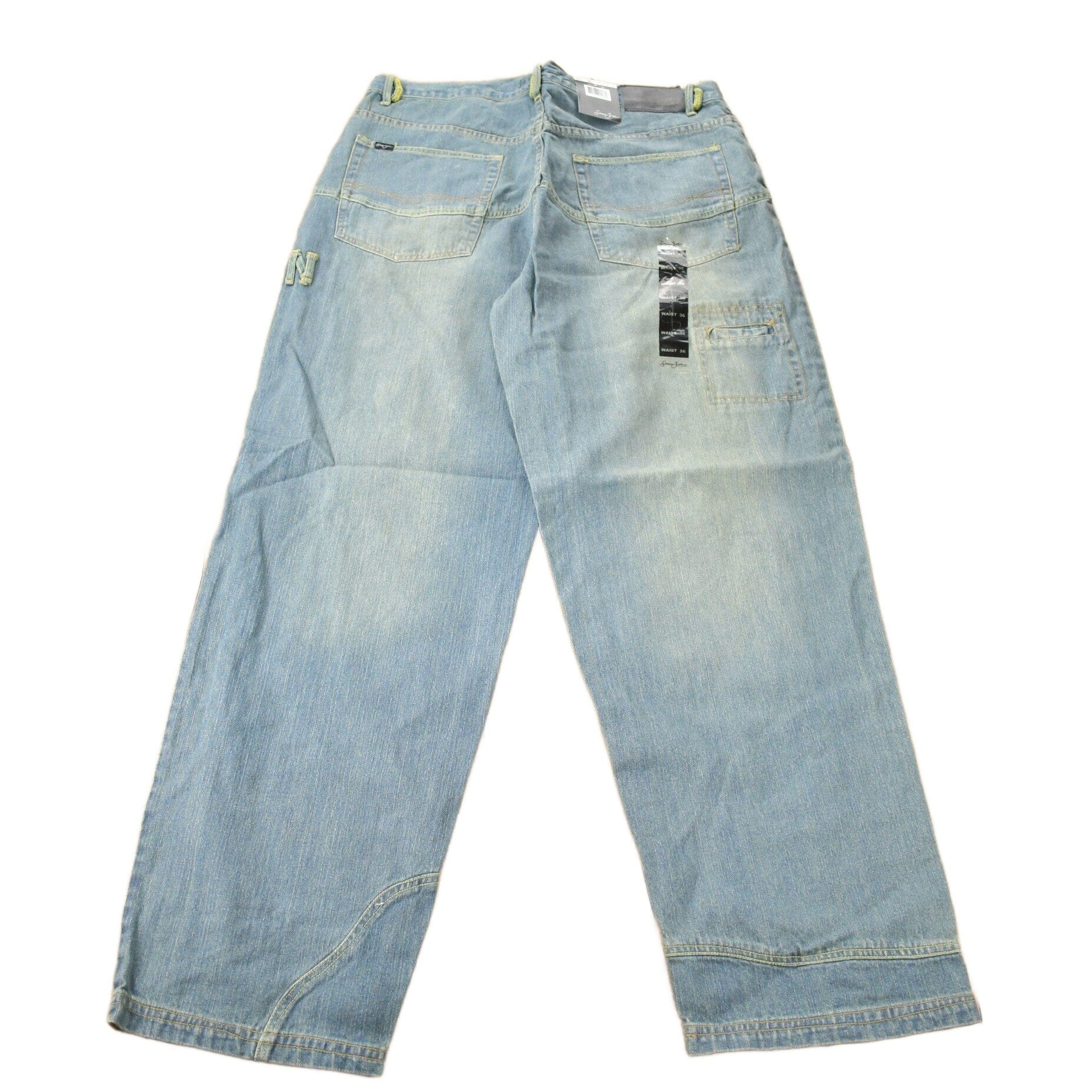 Vintage Y2K Deadstock Sean John Hip Hop Jeans Men's 36 from propervintagecanada