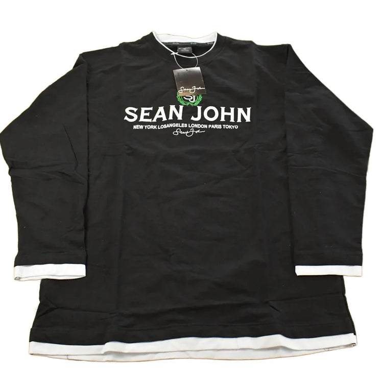 Vintage Y2K DEADSTOCK Sean John Hip Hop Long Sleeve T-Shirt Men's XL from propervintagecanada