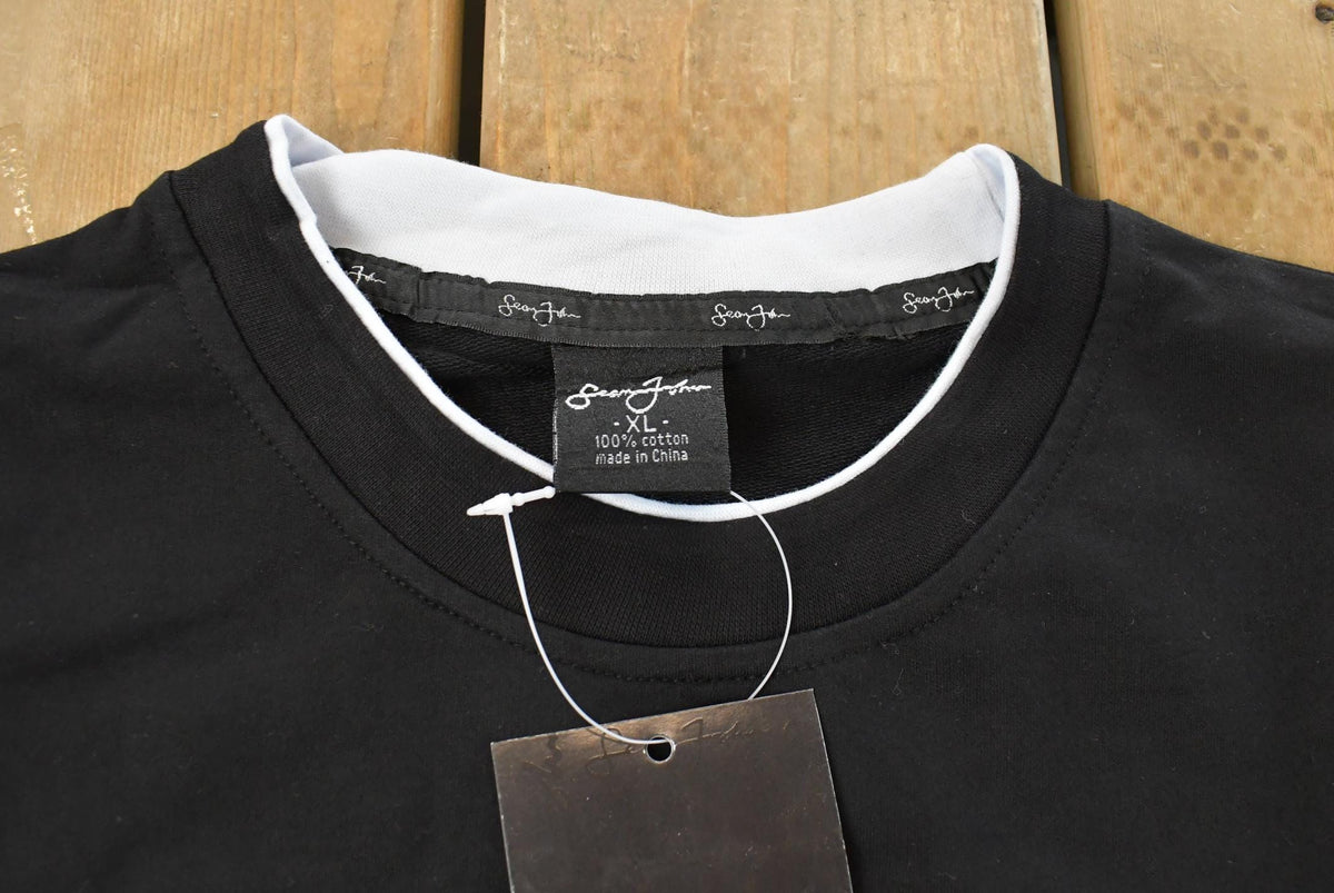 Vintage Y2K DEADSTOCK Sean John Hip Hop Long Sleeve T-Shirt Men's XL from propervintagecanada