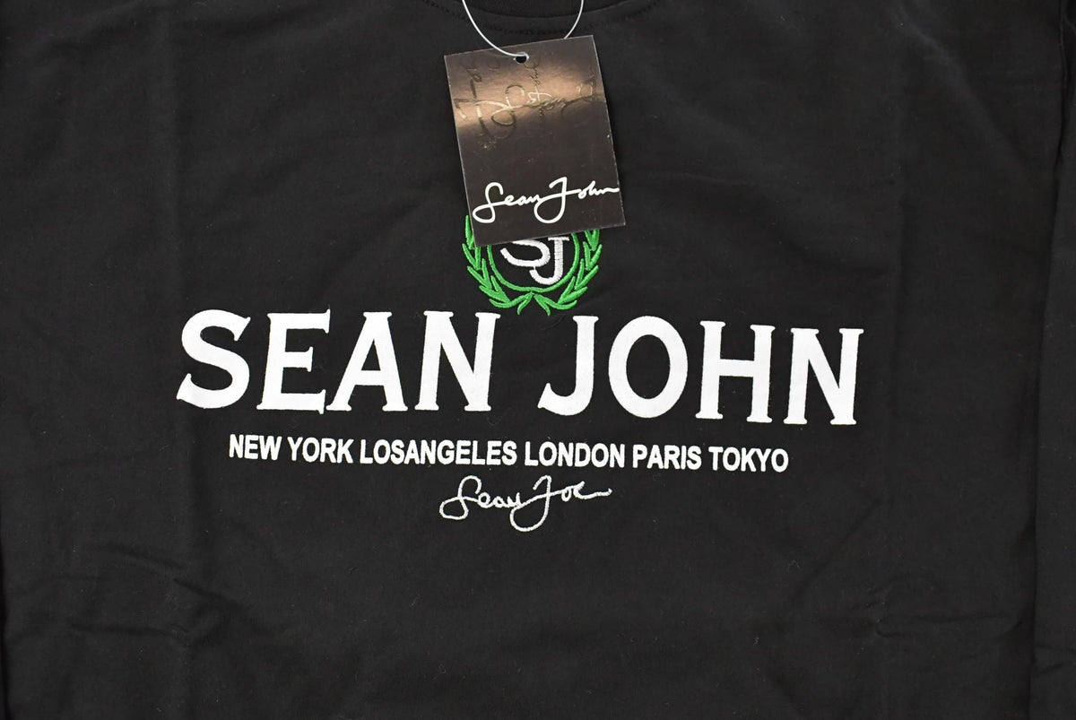 Vintage Y2K DEADSTOCK Sean John Hip Hop Long Sleeve T-Shirt Men's XL from propervintagecanada