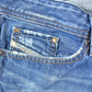 Vintage Y2K Diesel Viker Denim Jeans Men's 34 x 34 Made In USA from propervintagecanada