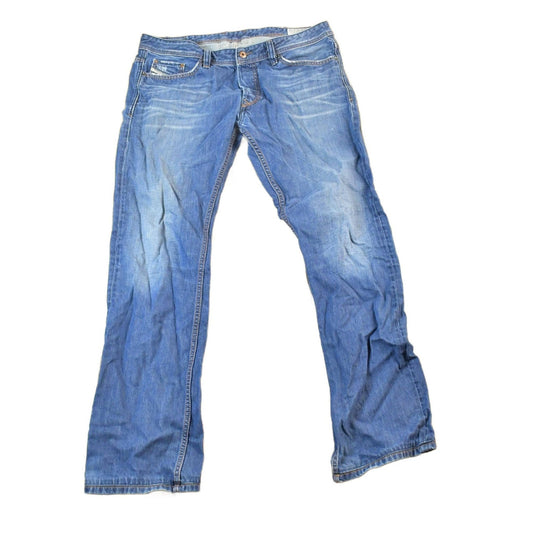 Vintage Y2K Diesel Viker Denim Jeans Men's 34 x 34 Made In USA from propervintagecanada