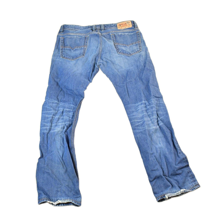 Vintage Y2K Diesel Viker Denim Jeans Men's 34 x 34 Made In USA from propervintagecanada