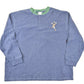 Vintage Y2K Disney Embroidered Goofy Quarter Button Thermal Crewneck Sweater Men's XXL from propervintagecanada