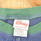 Vintage Y2K Disney Embroidered Goofy Quarter Button Thermal Crewneck Sweater Men's XXL / Vintage Mickey Mouse Sweatshirt / Cartoon Sweater from propervintagecanada