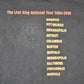 Vintage Y2K Disney The Lion King Broadway Tour Souvenir Travel T-Shirt Men's XL from propervintagecanada