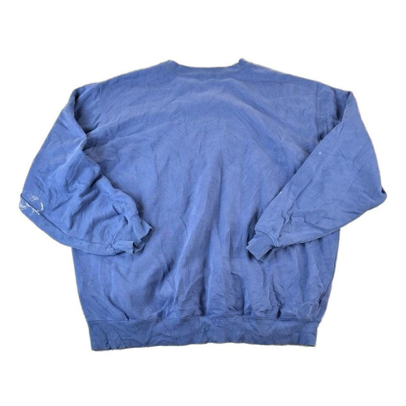 Vintage Y2K Distressed Carhartt Crewneck Sweatshirt Men's XL from propervintagecanada