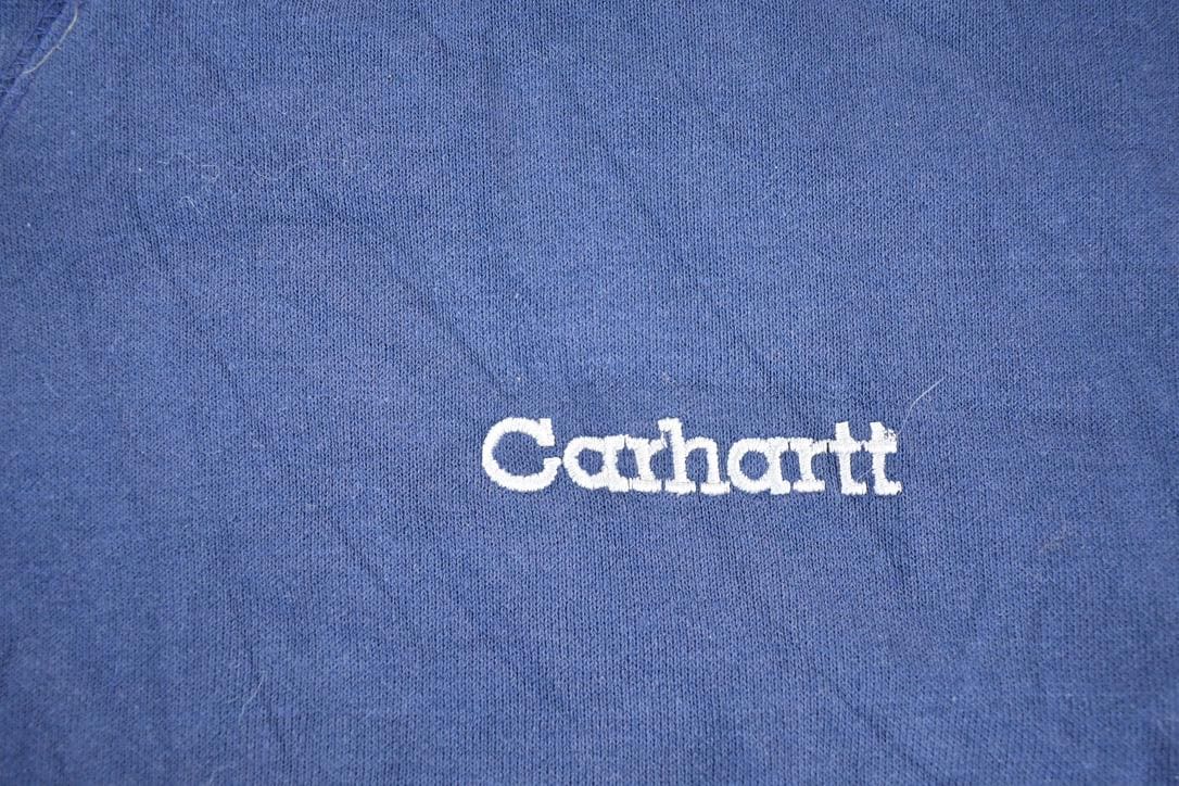 Vintage Y2K Distressed Carhartt Crewneck Sweatshirt Men's XL from propervintagecanada