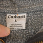 Vintage Y2K Distressed Carhartt Full Zip Hoodie Sweatshirt Men's L from propervintagecanada