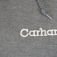 Vintage Y2K Distressed Carhartt Full Zip Hoodie Sweatshirt Men's L from propervintagecanada