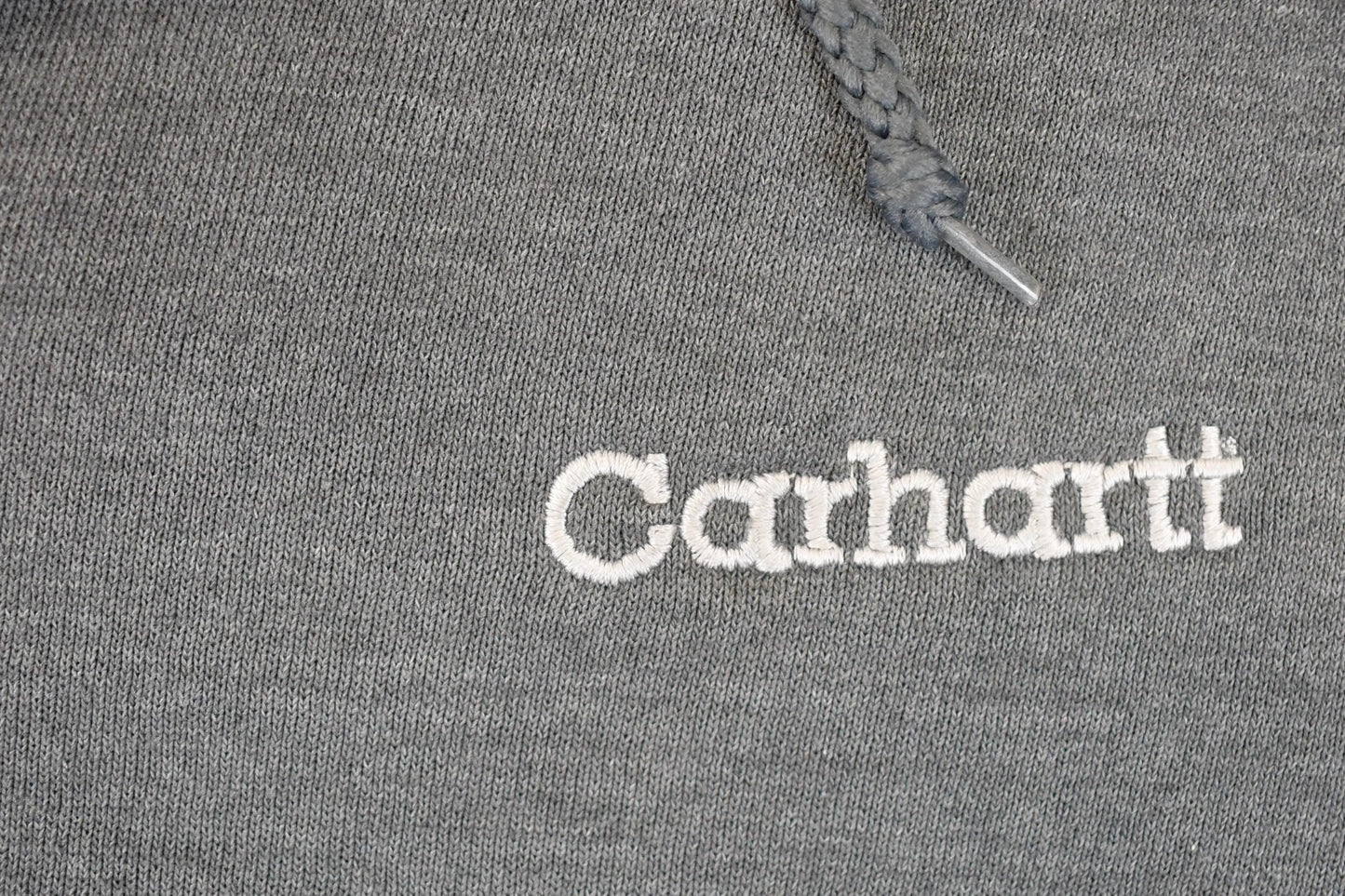 Vintage Y2K Distressed Carhartt Full Zip Hoodie Sweatshirt Men's L from propervintagecanada
