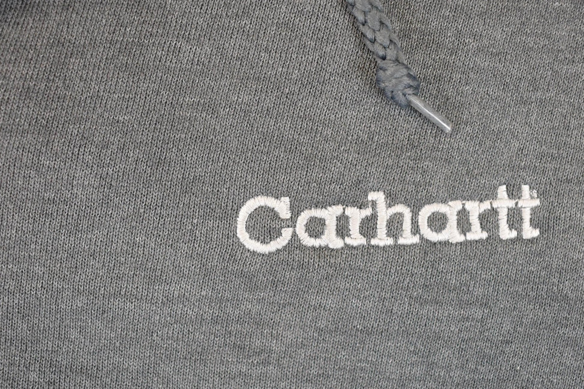Vintage Y2K Distressed Carhartt Full Zip Hoodie Sweatshirt Men's L from propervintagecanada