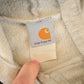 Vintage Y2K Distressed Carhartt Full Zip Hoodie Sweatshirt Men's XXL from propervintagecanada