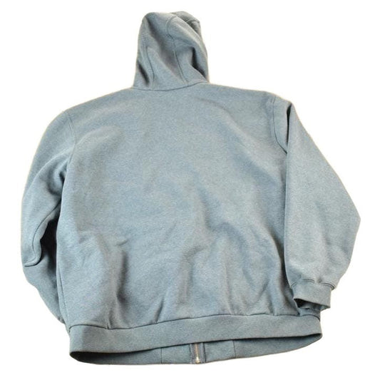 Vintage Y2K Distressed Carhartt Full Zip Hoodie Sweatshirt Mens XL